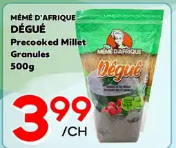 Marche Salaberry MÉMÉ D'AFRIQUE DÉGUÉ offer