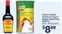Walmart Knorr chicken broth mix or maggi seasoning offer
