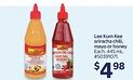 Walmart Lee Kum Kee sriracha chili, mayo or honey offer