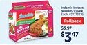 Walmart Indomie Instant Noodles offer