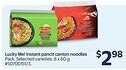 Walmart Lucky Me! instant pancit canton noodles offer