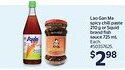 Walmart Lao Gan Ma spicy chili paste or squid brand fish sauce offer