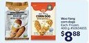 Walmart Woo Yang corn dogs offer