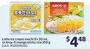 Walmart Lotte ice cream mochi 9 x 30 mL or Aroy-D mango sticky rice offer