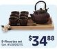 Walmart 9-Piece tea set offer