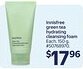 Walmart Innisfree green tea hydrating cleansing foam offer