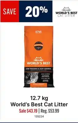 Ren’s Pets Depot World's Best Cat Litter offer