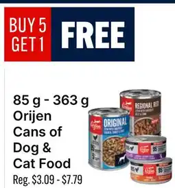 Ren’s Pets Depot Orijen Cans of Dog & Cat Food offer