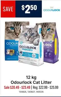 Ren’s Pets Depot Odourlock Cat Litter offer