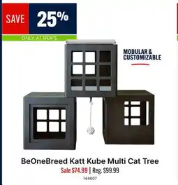 Ren’s Pets Depot BeOneBreed Katt Kube Multi Cat Tree offer