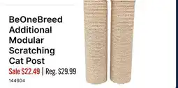 Ren’s Pets Depot BeOneBreed Additional Modular Scratching Cat Post offer