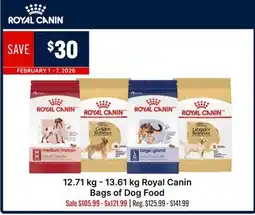 Ren’s Pets Depot Royal Canin Bags of Dog Food offer