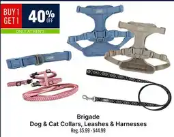 Ren’s Pets Depot Brigade Dog & Cat Collars, Leashes & Harnesses offer