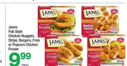Highland Farms Janes Pub Style Chicken Nuggets, Strips, Burgers, Fries or Popcorn Chicken offer