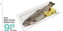 Highland Farms Fresh Whole Dressed Rainbow Trout offer