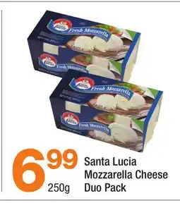 Highland Farms Santa Lucia Mozzarella Cheese Duo Pack offer