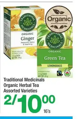 Highland Farms Traditional Medicinals Organic Herbal Tea offer