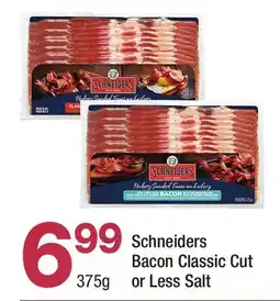 Highland Farms Schneiders Bacon Classic Cut or Less Salt offer