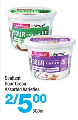 Highland Farms Sealtest Sour Cream offer