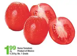 Highland Farms Roma Tomatoes offer