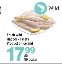 Highland Farms Fresh Wild Haddock Fillets offer