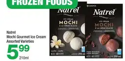 Highland Farms Natrel Mochi Gourmet Ice Cream offer
