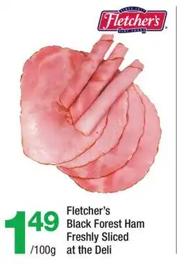 Highland Farms Fletcher's Black Forest Ham offer