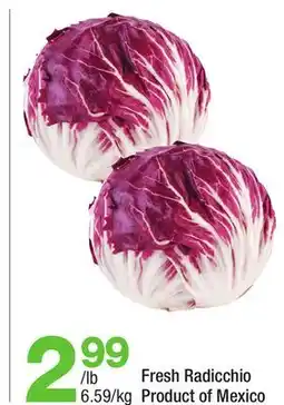 Highland Farms Fresh Radicchio offer