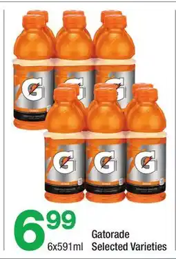 Highland Farms Gatorade offer