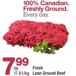 Highland Farms Fresh Lean Ground Beef offer