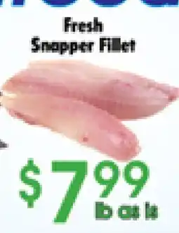 Danforth Food Market Fresh Snapper Fillet offer