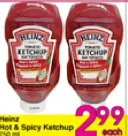 Danforth Food Market Heinz Hot & Spicy Ketchup offer