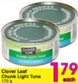 Danforth Food Market Clover Leaf Chunk Light Tuna offer