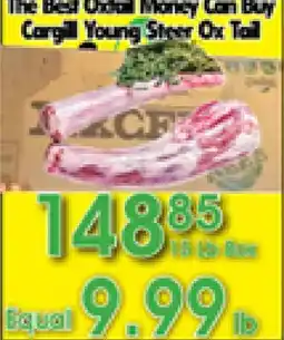 Danforth Food Market Cargill Young Steer Ox Tail offer