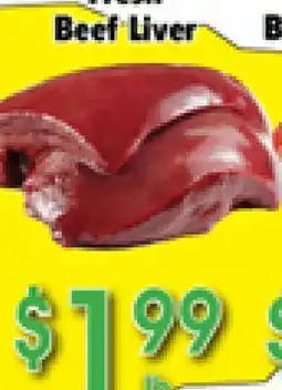Danforth Food Market Fresh Beef Liver offer