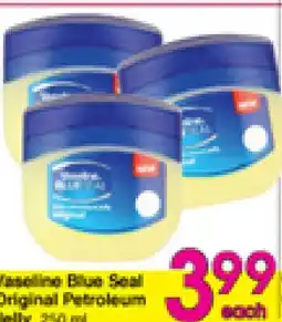 Danforth Food Market Vaseline Blue Seal Original Petroleum Jelly offer