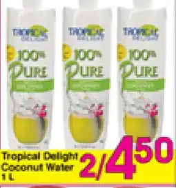 Danforth Food Market Tropical Delight Coconut Water offer