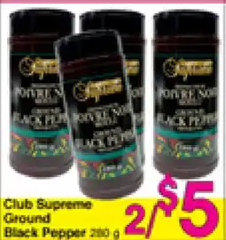 Danforth Food Market Club Suprema Ground Black Pepper offer