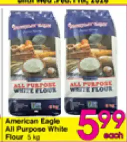 Danforth Food Market American Eagle All Purpose White Flour offer