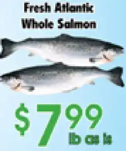 Danforth Food Market Fresh Atlantic Whole Salmon offer