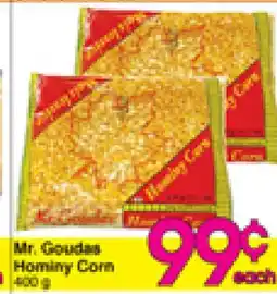 Danforth Food Market Mr. Goudas Hominy Corn offer