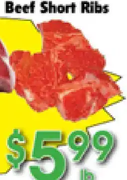 Danforth Food Market Beef Short Ribs offer