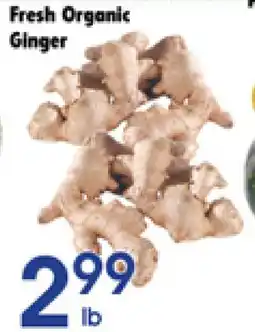 Danforth Food Market Fresh Organic Ginger offer
