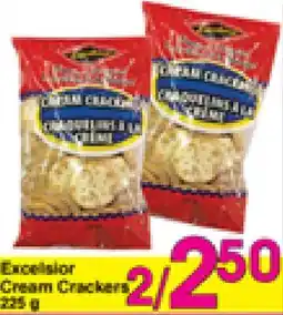 Danforth Food Market Excelsior Cream Crackers offer