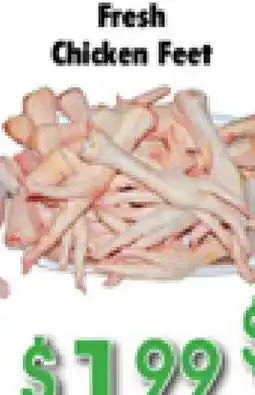 Danforth Food Market Fresh Chicken Feet offer