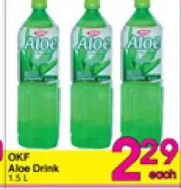 Danforth Food Market OKF Aloe Drink offer