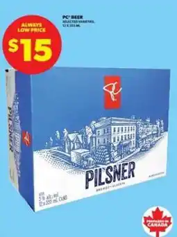 Real Canadian Liquorstore PC Beer offer