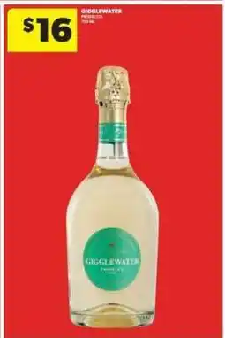 Real Canadian Liquorstore Gigglewater Prosecco offer