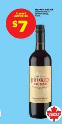 Real Canadian Liquorstore BROKEN BRIDGE offer