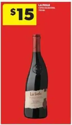 Real Canadian Liquorstore La Fiole offer